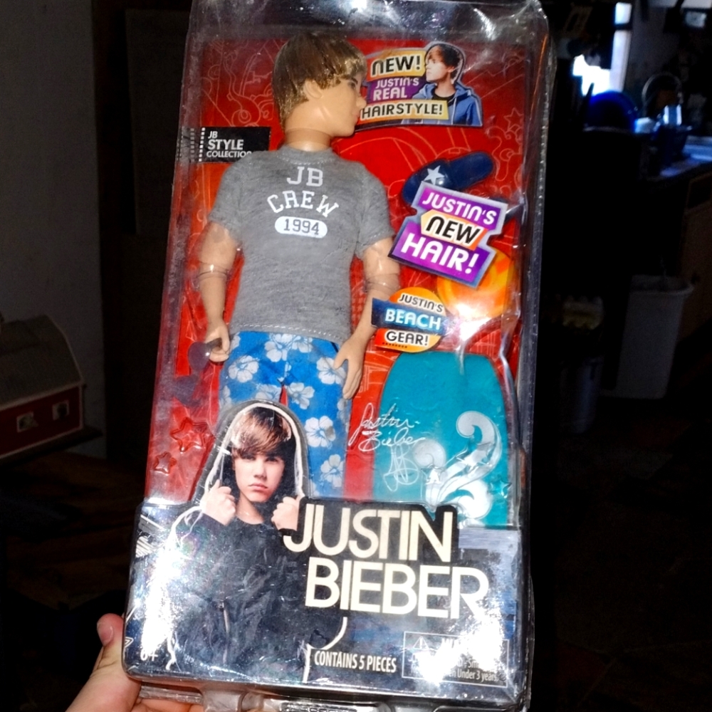 Justin Bieber Collectors Edition